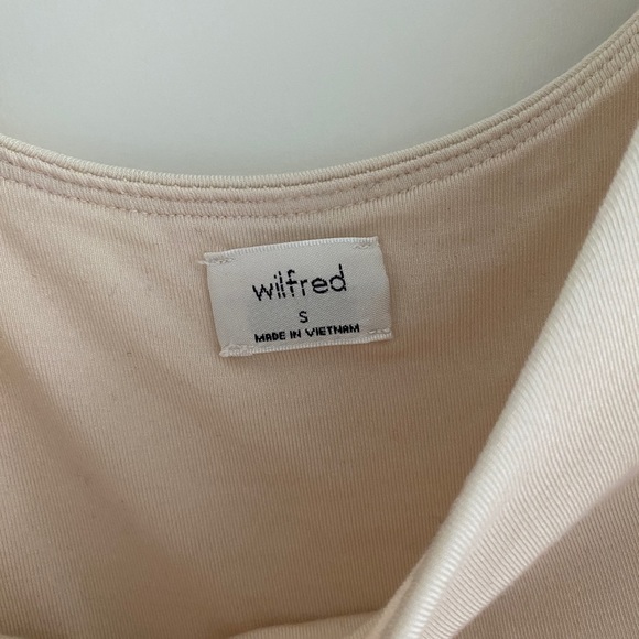 Aritzia Wilfred long sleeve bodysuit - Picture 2 of 4